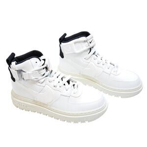 NEW NIKE AIR FORCE 1 HIGH UTILITY 2.0 SUMMIT WHITE DC3584-100 WOMENS SIZE - 7.5
